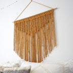 Elegant Macrame Wall Hanging with Artistic Design | Kelmera