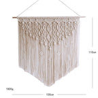 Elegant Macrame Wall Hanging with Artistic Design | Kelmera