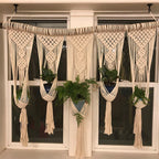 Elegant Macrame Wall Hanging with Intricate Details | Kelmera