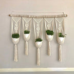 Elegant Macrame Wall Hanging with Intricate Details | Kelmera