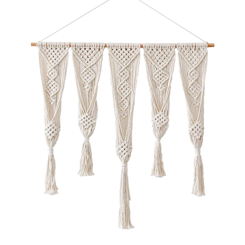 Elegant Macrame Wall Hanging with Intricate Details | Kelmera