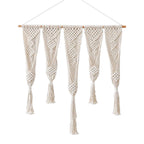 Elegant Macrame Wall Hanging with Intricate Details | Kelmera
