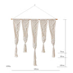 Elegant Macrame Wall Hanging with Intricate Details | Kelmera