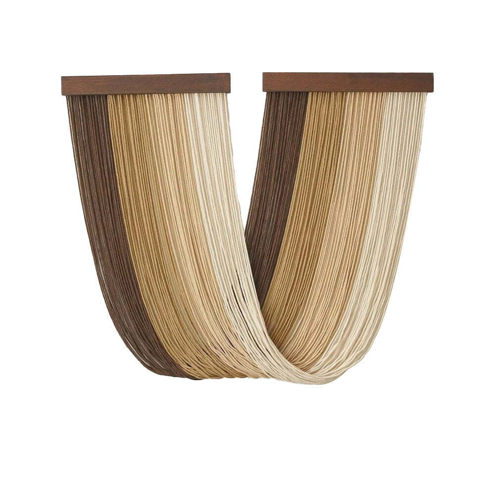 Elegant Macrame Wall Hanging with Wooden Frame | Kelmera
