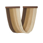 Elegant Macrame Wall Hanging with Wooden Frame | Kelmera