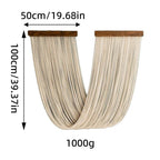 Elegant Macrame Wall Hanging with Wooden Frame | Kelmera