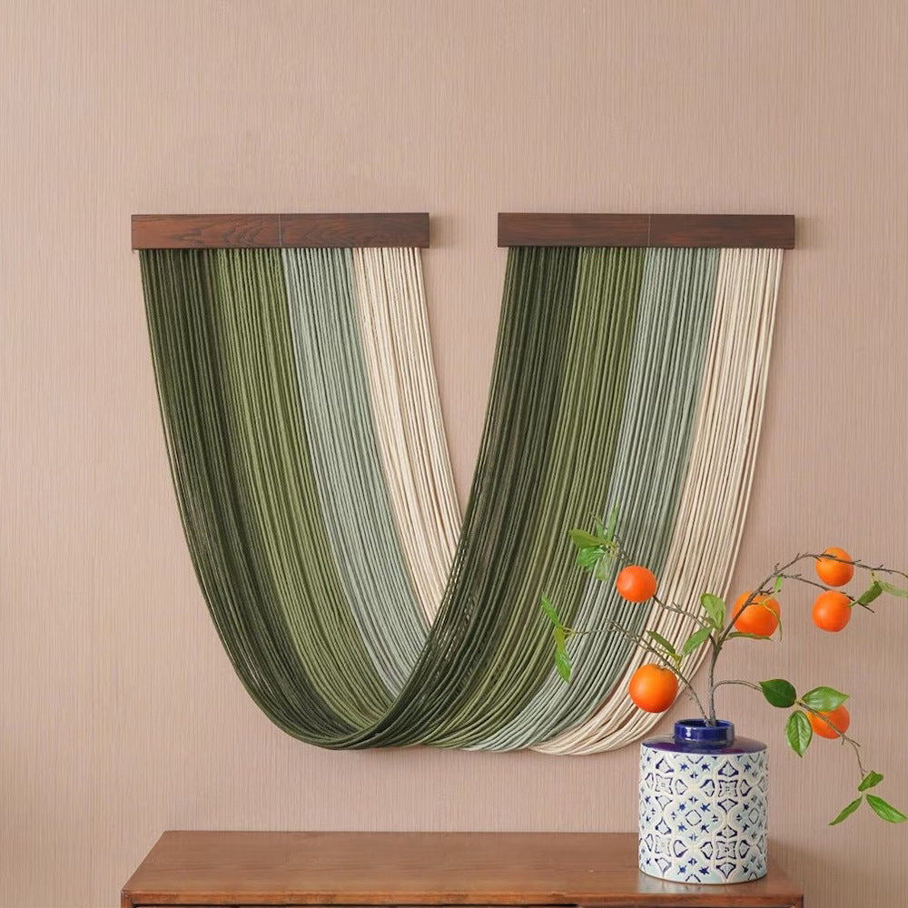 Elegant Macrame Wall Hanging with Wooden Frame | Kelmera