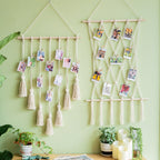 Elegant Macrame Wall Tapestry with Artistic Design | Kelmera