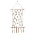 Elegant Macrame Wall Tapestry with Artistic Design | Kelmera