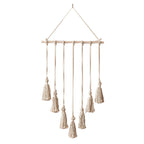 Elegant Macrame Wall Tapestry with Artistic Design | Kelmera