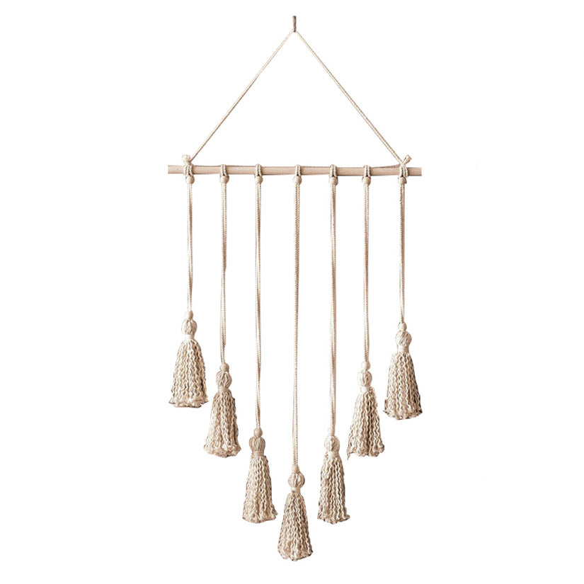 Elegant Macrame Wall Tapestry with Artistic Design | Kelmera
