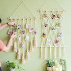 Elegant Macrame Wall Tapestry with Artistic Design | Kelmera
