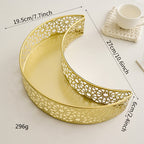 Elegant Metal Candle Holder | Kelmera