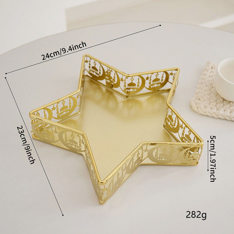 Elegant Metal Candle Holder | Kelmera