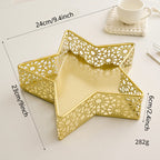 Elegant Metal Candle Holder | Kelmera