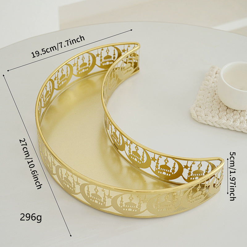 Elegant Metal Candle Holder | Kelmera