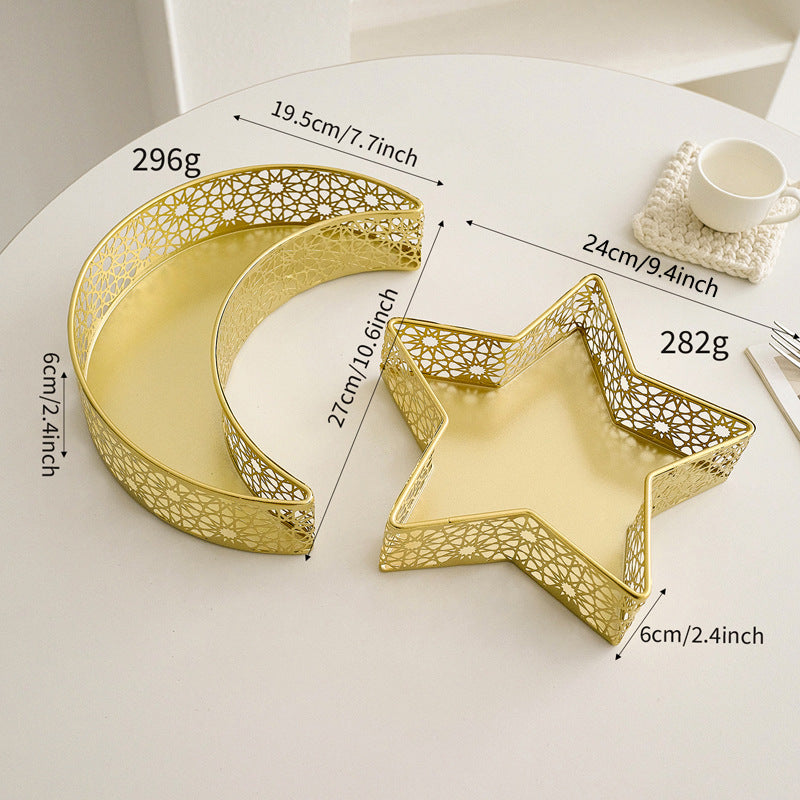 Elegant Metal Candle Holder | Kelmera