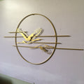 Elegant Metal Crane Wall Art | Kelmera