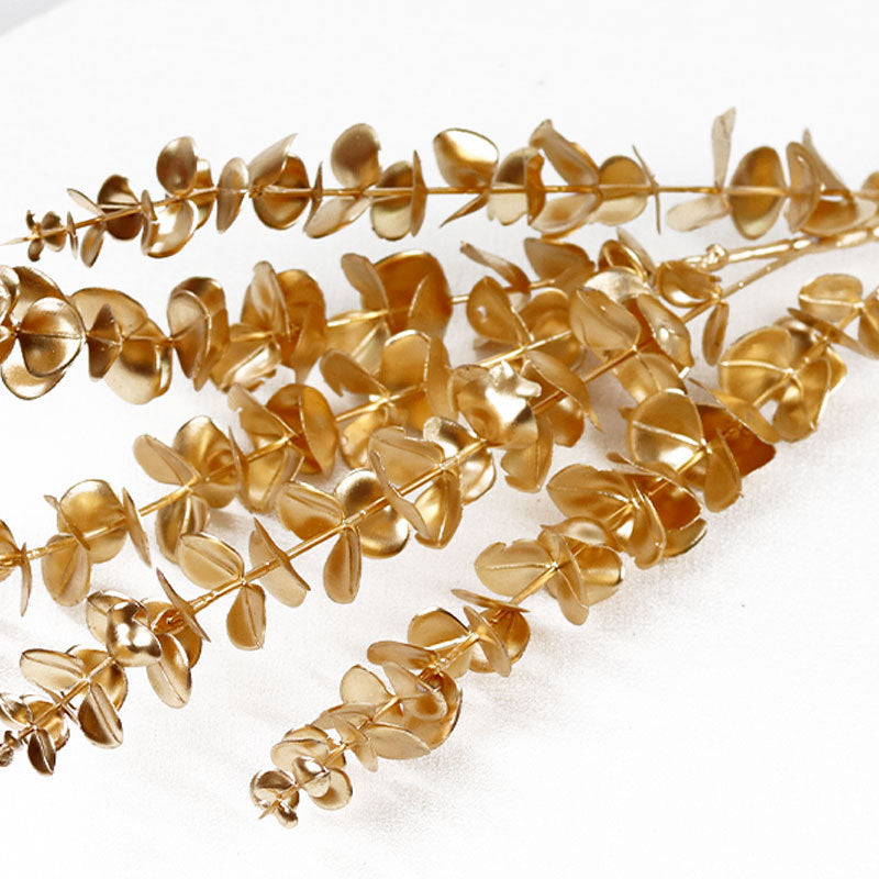 Elegant Metal Leaf Decoration | Kelmera