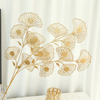 Elegant Metal Leaf Decoration | Kelmera
