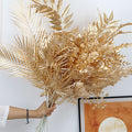 Elegant Metal Leaf Decoration | Kelmera
