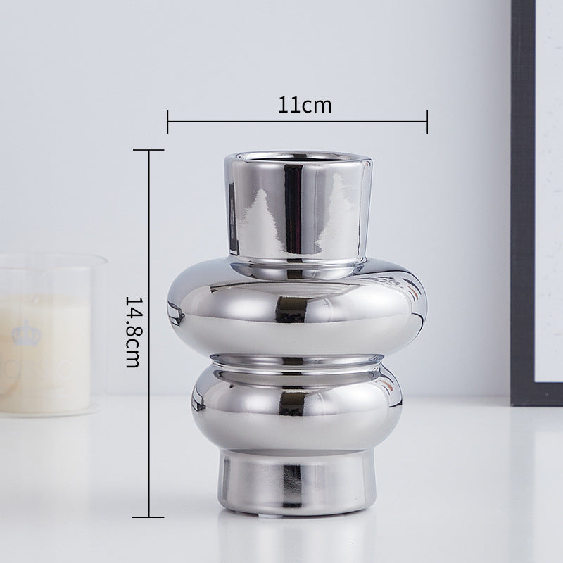 Elegant Modern Ceramic Vase | Kelmera
