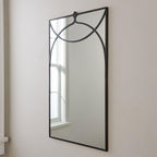 Elegant Modern Minimalist Wall Mirror | Kelmera