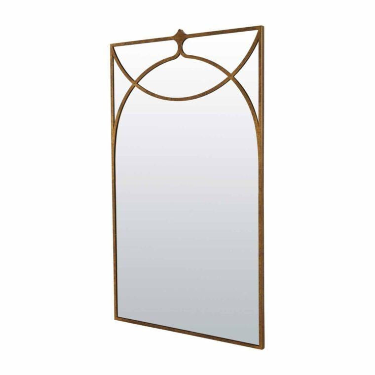 Elegant Modern Minimalist Wall Mirror | Kelmera