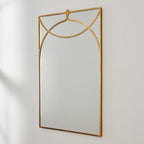 Elegant Modern Minimalist Wall Mirror | Kelmera