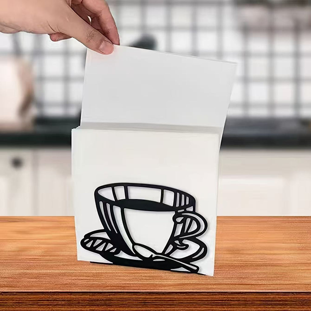 Elegant Napkin Holder made of Metal | Kelmera