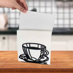 Elegant Napkin Holder made of Metal | Kelmera