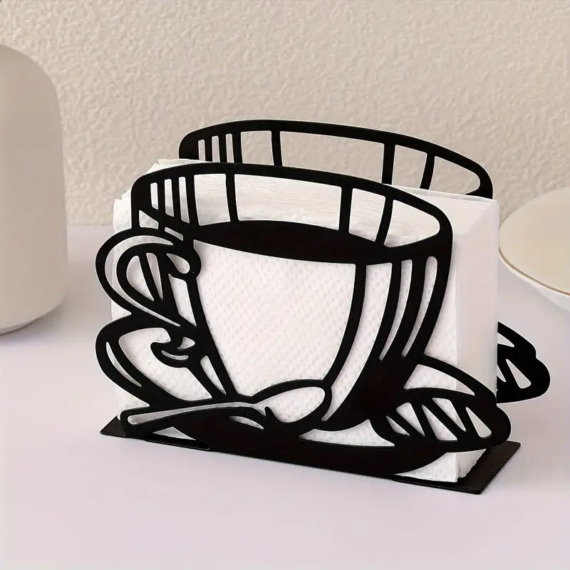 Elegant Napkin Holder made of Metal | Kelmera