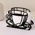 Elegant Napkin Holder made of Metal | Kelmera