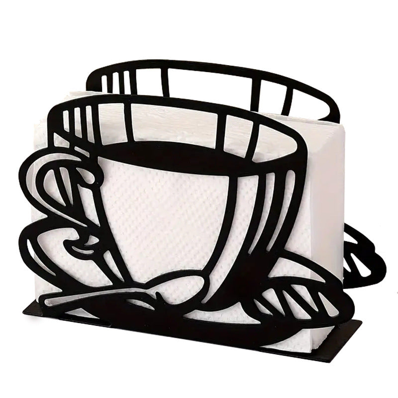 Elegant Napkin Holder made of Metal | Kelmera