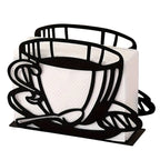 Elegant Napkin Holder made of Metal | Kelmera
