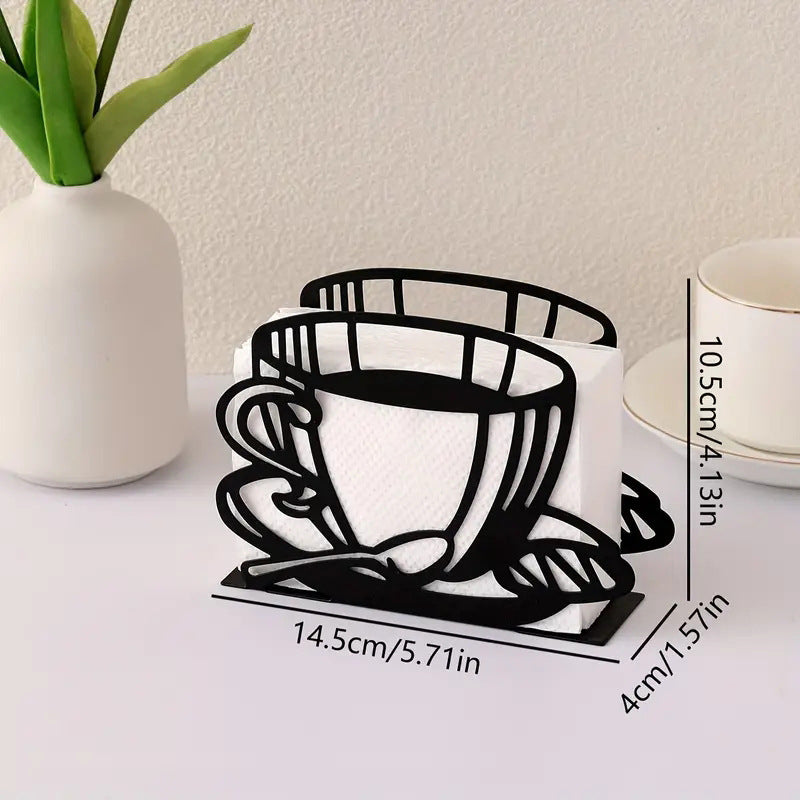 Elegant Napkin Holder made of Metal | Kelmera