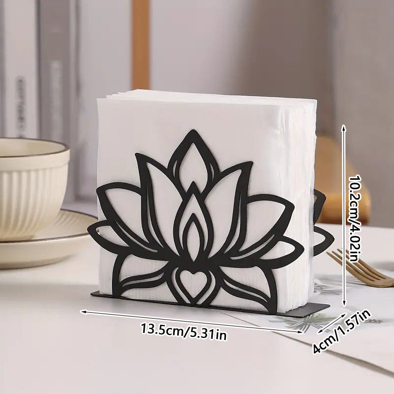 Elegant Napkin Holder made of Metal | Kelmera
