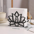 Elegant Napkin Holder made of Metal | Kelmera