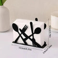 Elegant Napkin Holder made of Metal | Kelmera