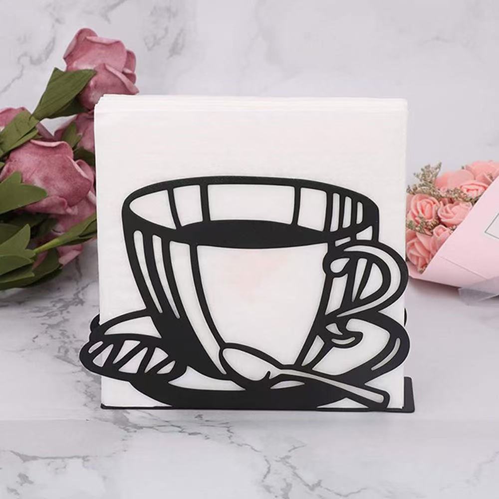 Elegant Napkin Holder made of Metal | Kelmera
