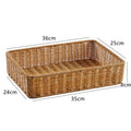 Elegant Naturally Woven Storage Bowl | Kelmera
