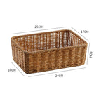 Elegant Naturally Woven Storage Bowl | Kelmera