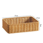 Elegant Naturally Woven Storage Bowl | Kelmera