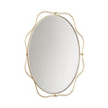 Elegant Oval Decorative Wall Mirror | Kelmera