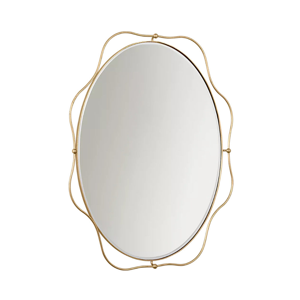 Elegant Oval Decorative Wall Mirror | Kelmera