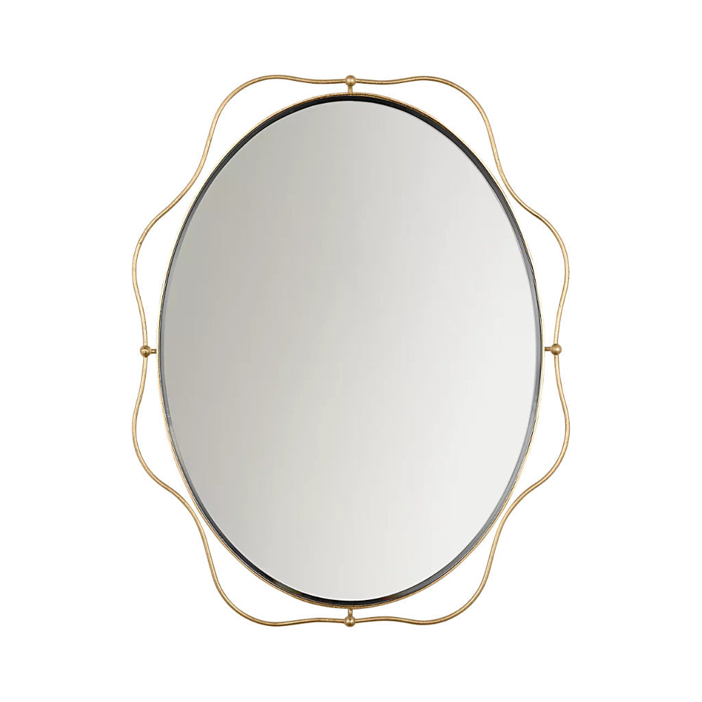 Elegant Oval Decorative Wall Mirror | Kelmera