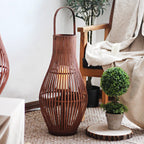 Elegant Rattan Lantern | Kelmera