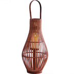Elegant Rattan Lantern | Kelmera