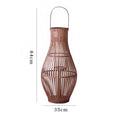 Elegant Rattan Lantern | Kelmera