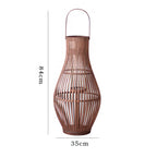 Elegant Rattan Lantern | Kelmera